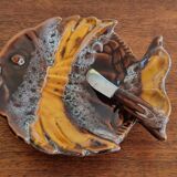 Assiette a beurre vallauris