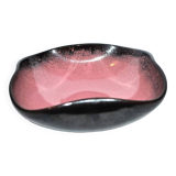 Art deco pocket cup keralux boch frères belgium - early 20th century. 19.5cm