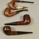 Pipe holder with 8 pipes