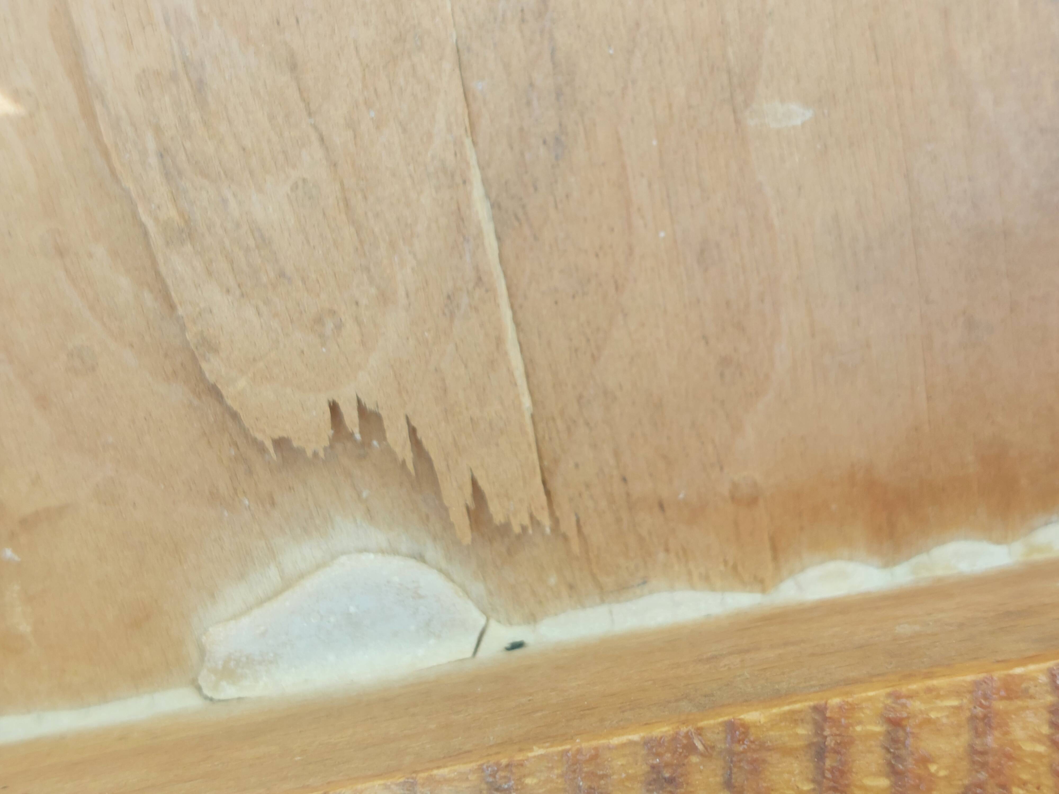 pair of Baumann bistro chairs