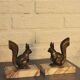 Squirrel bookend