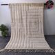 Large Sculpted Beni Ourain Rug with Labyrinth Design 300x200cm