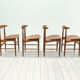 Danish Teak Dining Chairs by Mogens Kold, 1960s