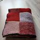 Patchwork wool blanket