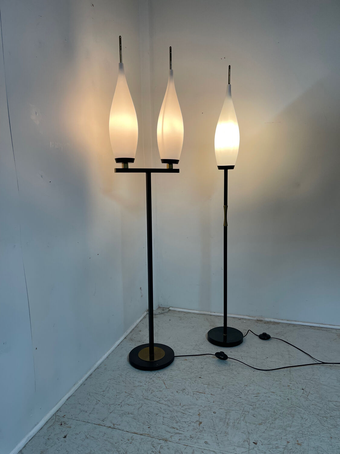 1960 floor lamp