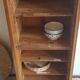 Vintage curtain binder