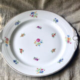 Spring Flower Pie Dish