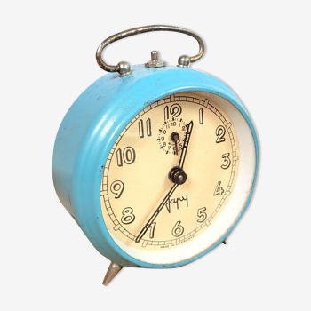 Old Japy mechanical alarm clock