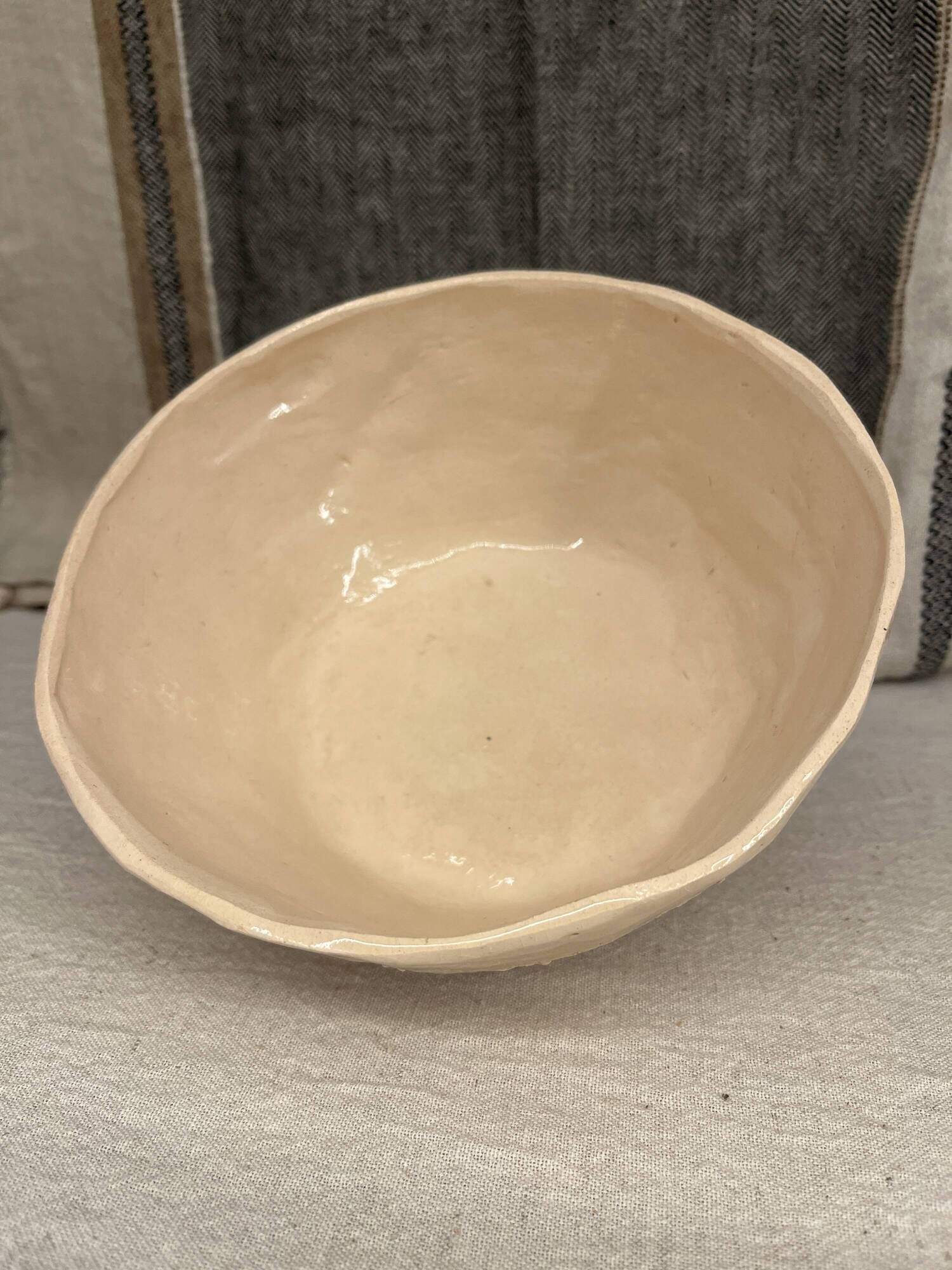 Artisanal salad bowl