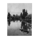 Pirogue in Kashmir