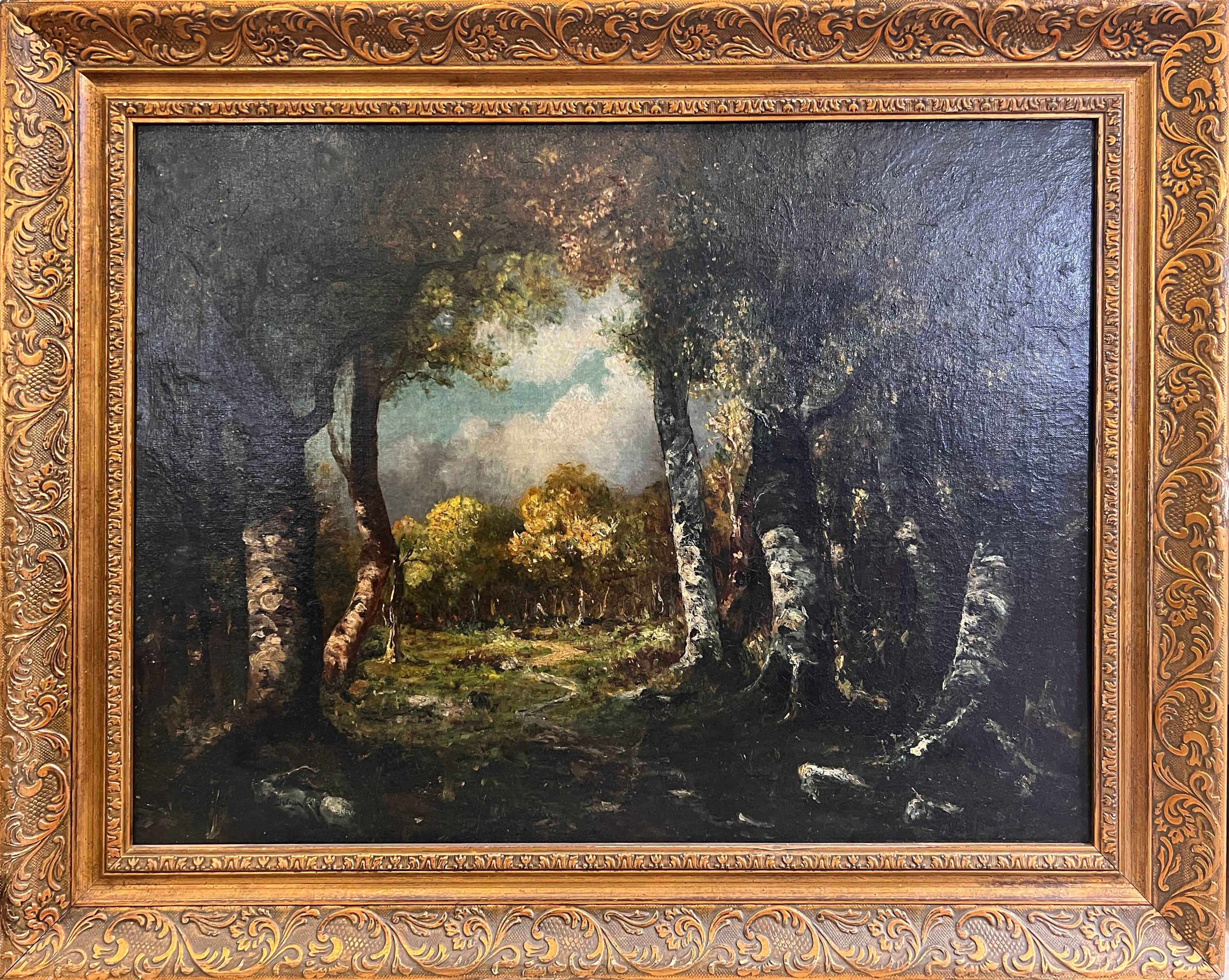 Oil on canvas - Alexandre Defaux