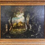 Oil on canvas - Alexandre Defaux