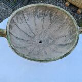 Medici vase in patinated iron