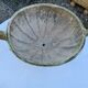 Medici vase in patinated iron