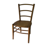 Chaise de nourrice ancienne en bois