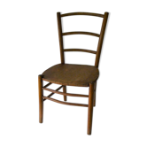 Chaise de nourrice ancienne en bois