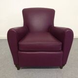 Pair of Art Deco club armchairs circa 1920