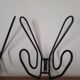 Set of 2 vintage Ettore Sotsass coat hooks