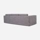 Sofa BERGEN grey melange, Scandinavian design