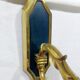 1-light empire style wall light
