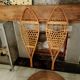 Vintage Canadian snowshoes