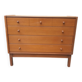 Teak chest of drawers 1960