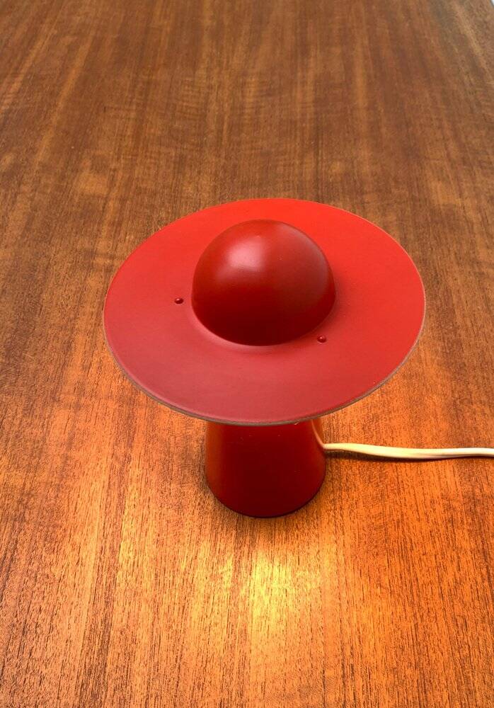 Swiss table lamp from the mid-century space age by Temde, 1960s.