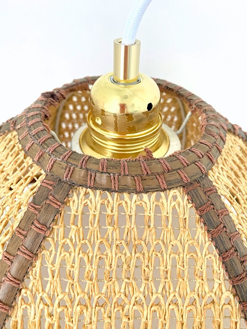 Suspension "umbrella" in rabane