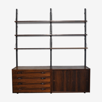 Wall unit by Preben Sørensen for Randers Møbelfabrik, 1960