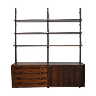 Wall unit by Preben Sørensen for Randers Møbelfabrik, 1960