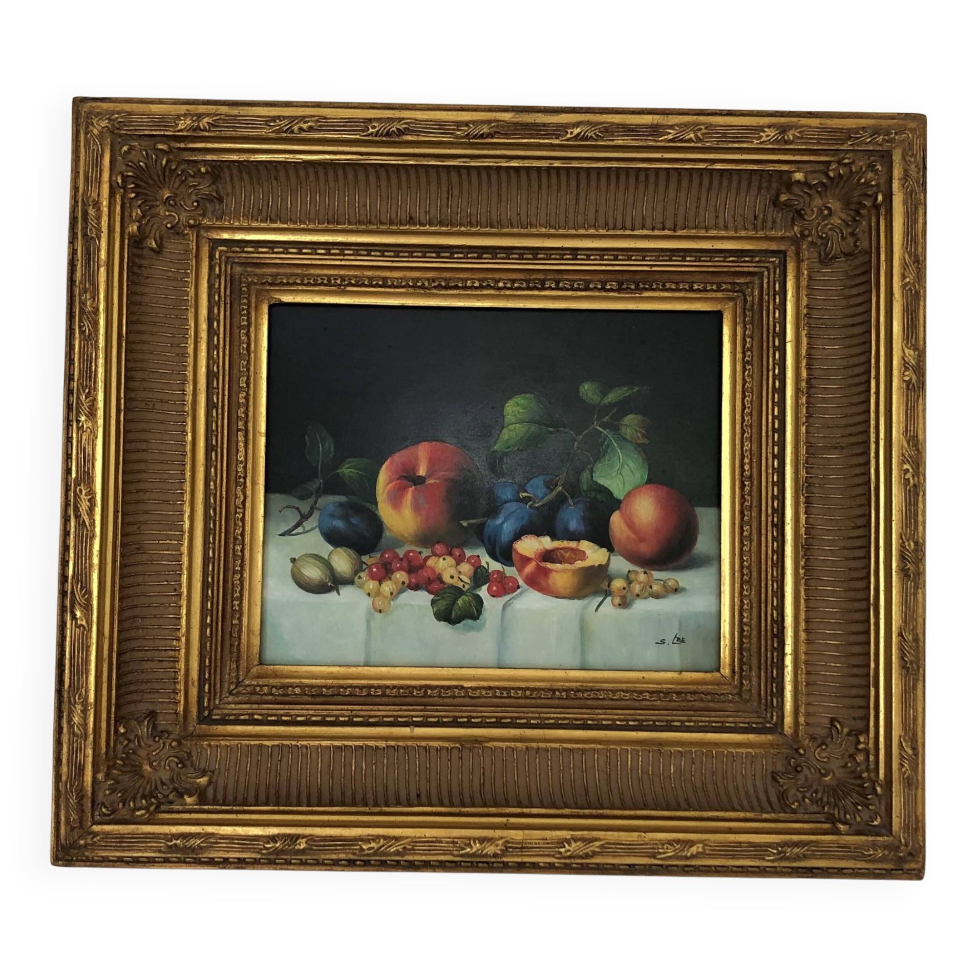 Old painting still lifes