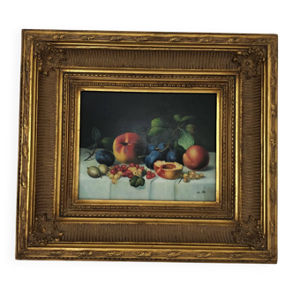 Old painting still lifes