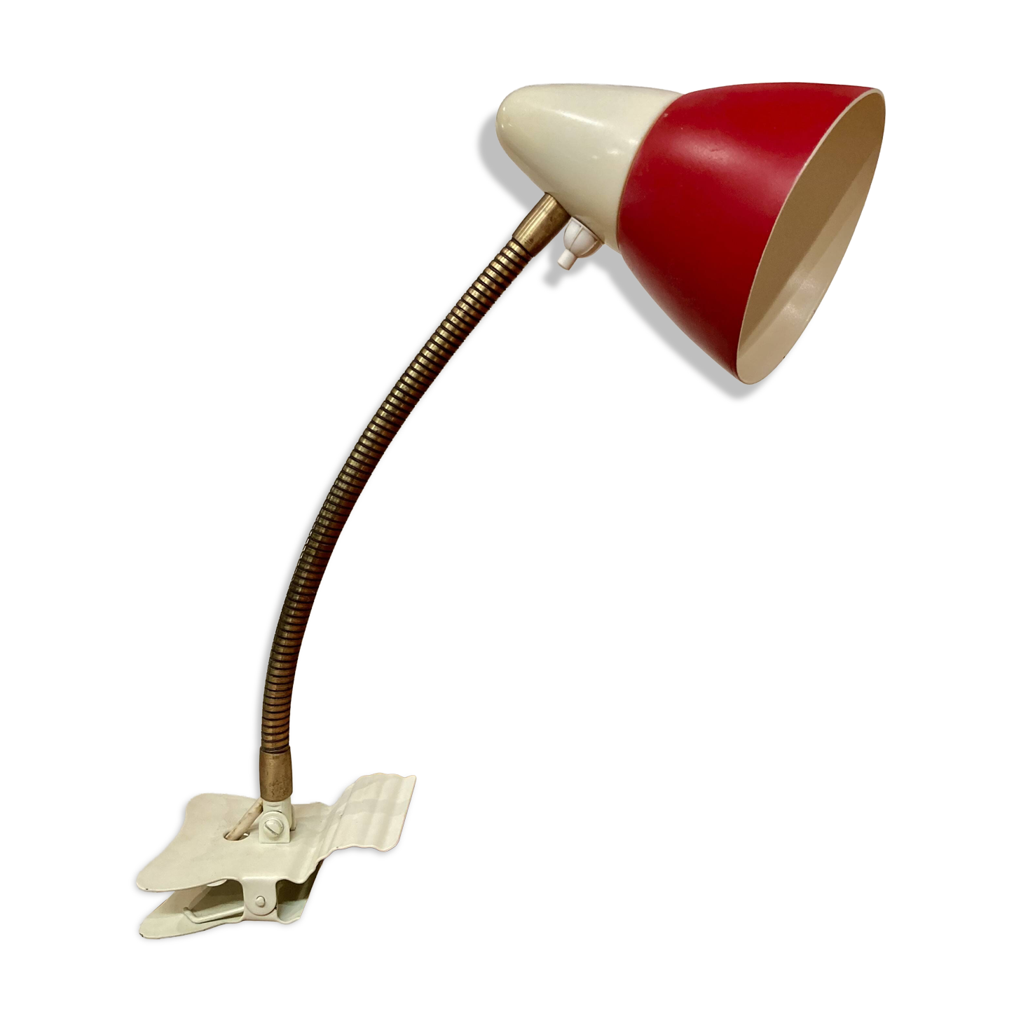 Applique pince scandinave, 1950