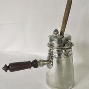 Chocolatière en argent Georges Falkenberg