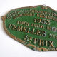 Plaque agricole de 1953
