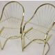 Pair of mid-century chairs designed by Gastone Rinaldi, Italy, 1970