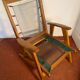Pair 50s armchairs