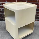 Set of Two Componibili by Anna Castelli Ferrieri for Kartell