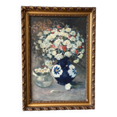 Nature morte signée de 1946