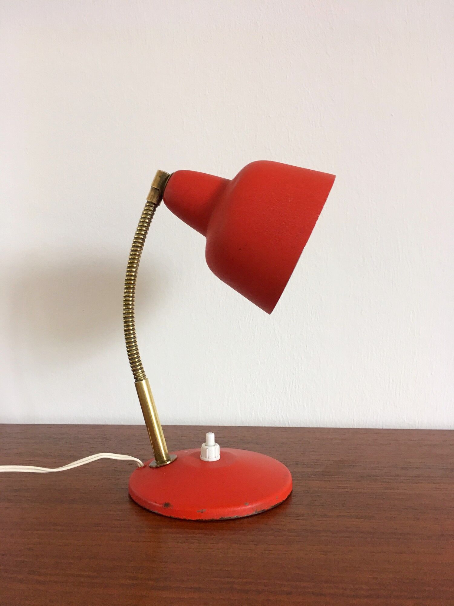 Aluminor wall sconce vintage 50s