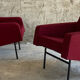 Paire de fauteuils  Airborne, Pierre Guariche 1950