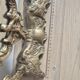 Antique table mirror in bronze — Louis XV Rococo style — 1900-1920