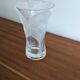 Art Deco vase in Arques crystal