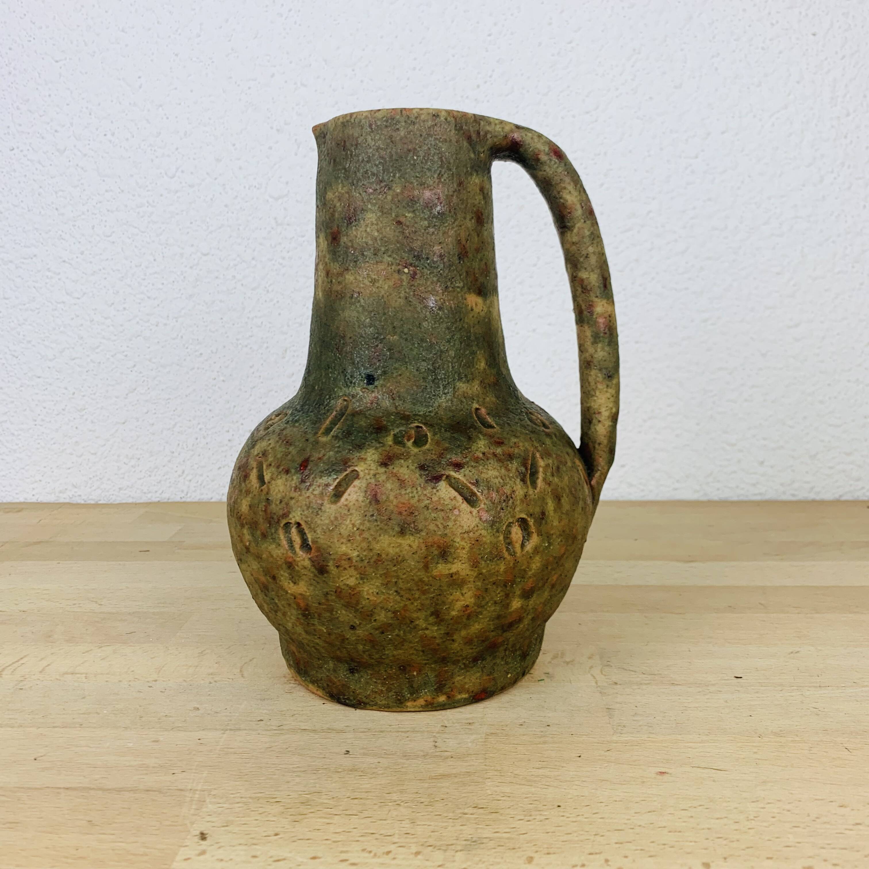 Ceramic vase by Campo Piano, Orezza