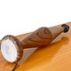 Pied de lampe de table en bois en teck & palissandre