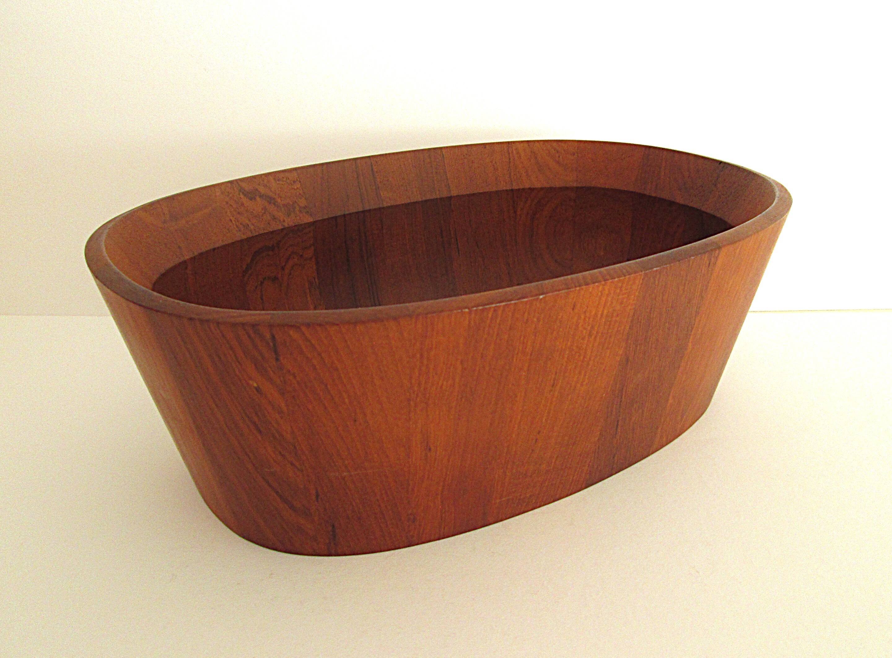 Vintage Dansk Denmark IHQ solid teak serving owl – design Jens Quistgaard