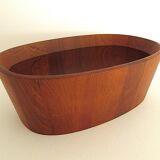 Vintage Dansk Denmark IHQ solid teak serving owl – design Jens Quistgaard