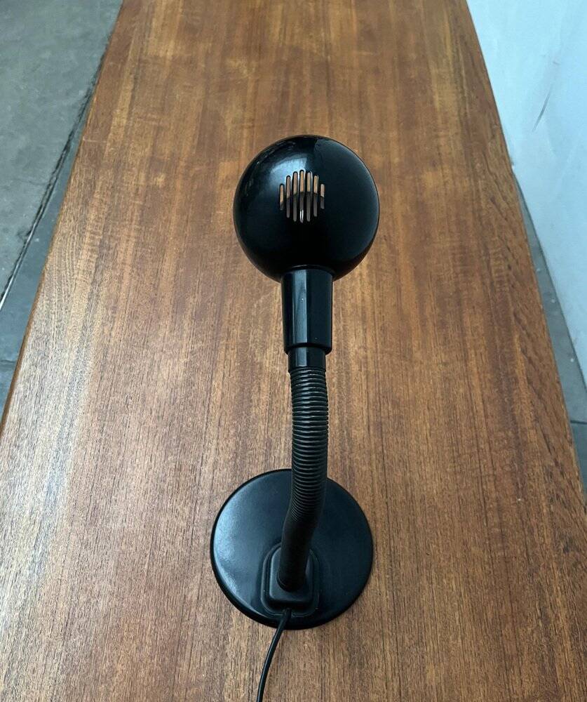 Vintage German Space Age table lamp by Brilliant Leuchten, 1970s.