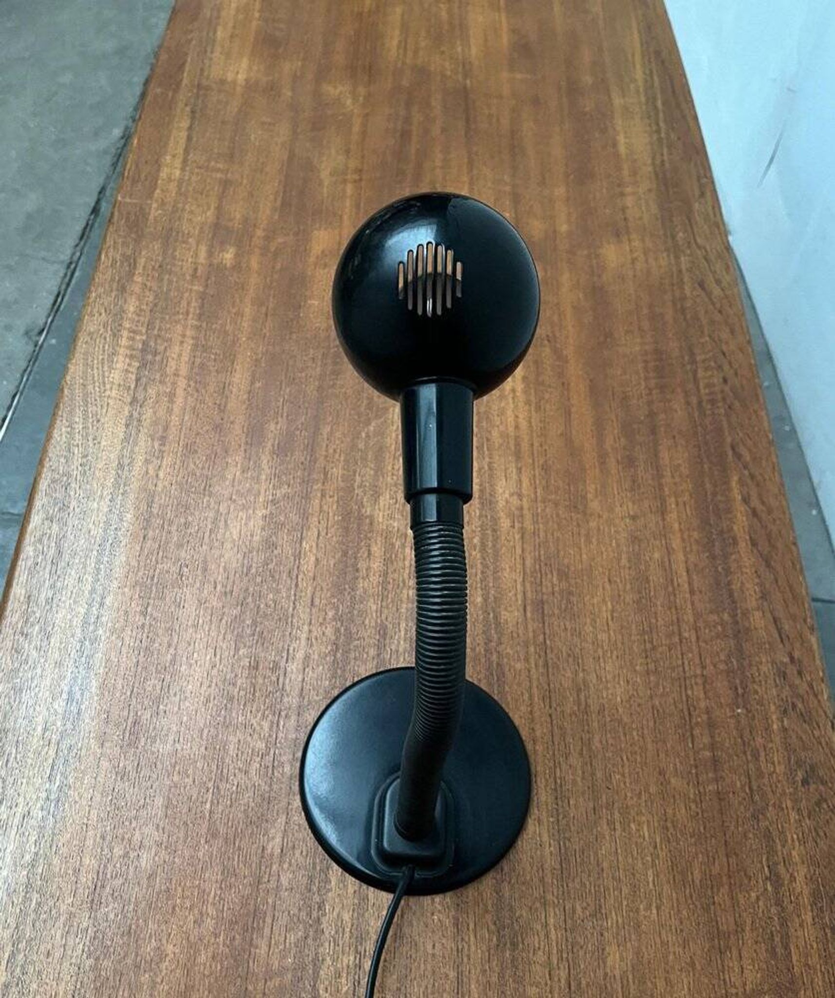 Lampe de table allemande vintage Space Age de Brilliant Leuchten, années 1970