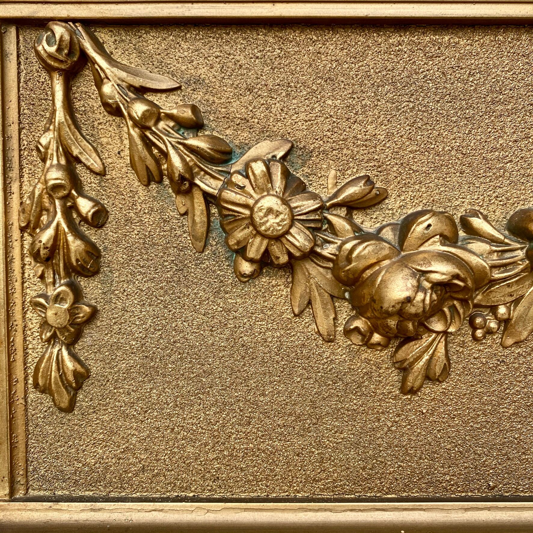 Louis XVI style Trumeau style mirror